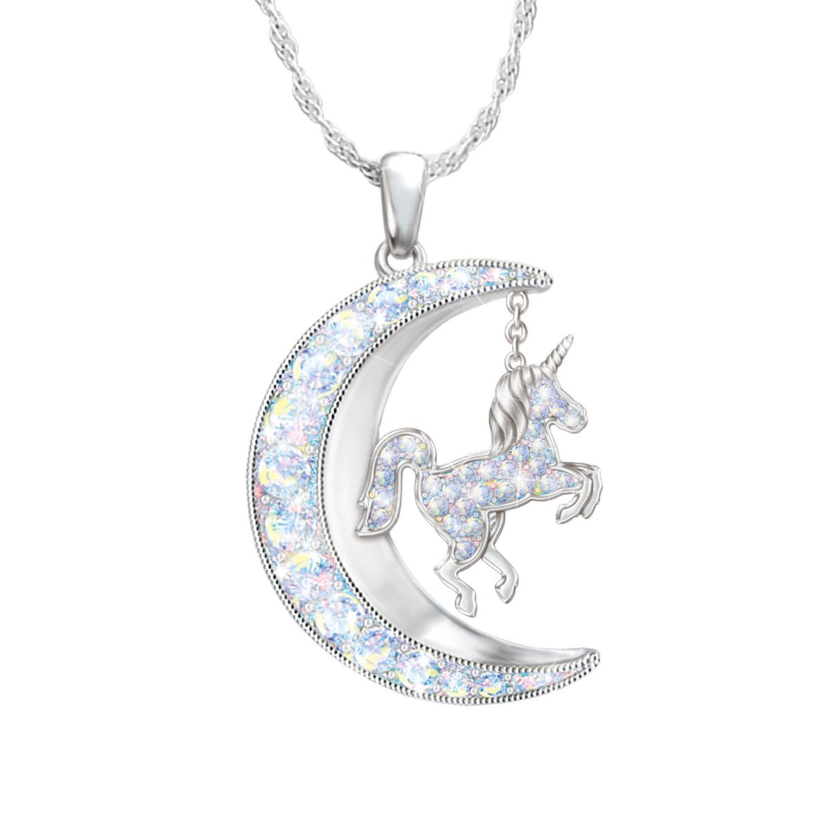 'Believe In Magic' Unicorn Ladies' Pendant