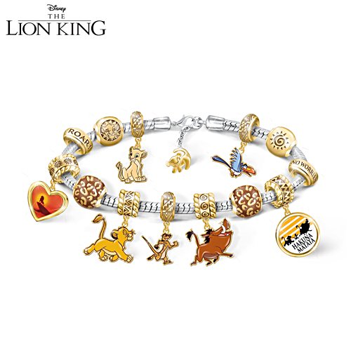 Disney The Lion King Charm Bracelet