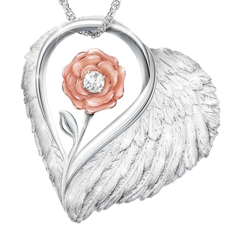 Heart Bradford Exchange Daughter Necklace The Bradford Exchange