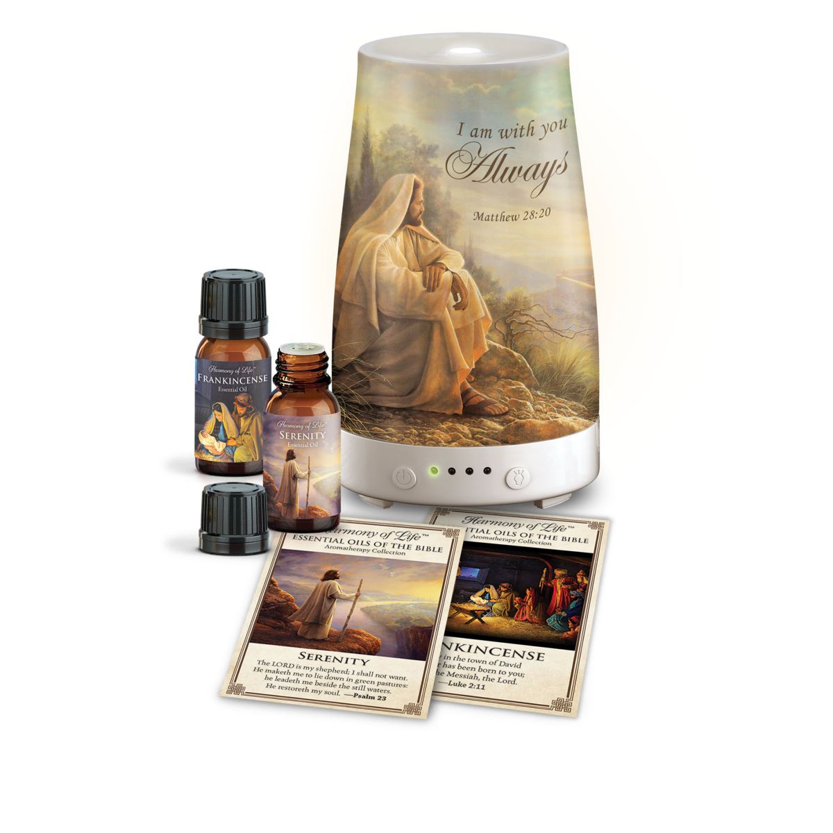'Essential Oils Of The Bible' Essential Oils Collection