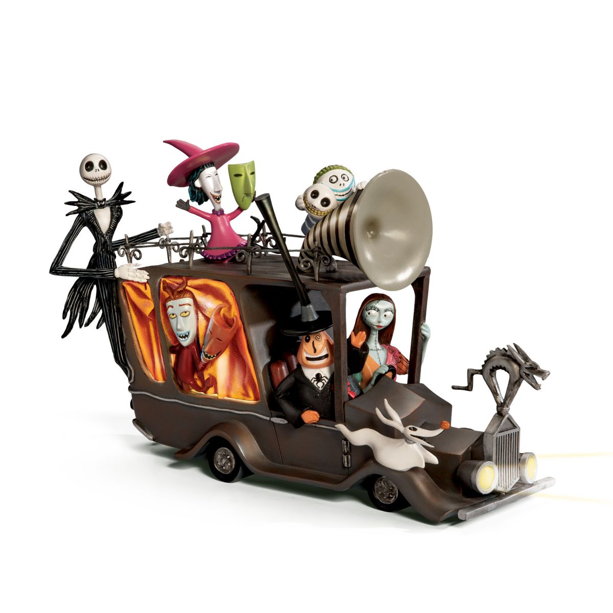 Disney Tim Burton's The Nightmare Before Christmas Mayor's Car Sculpture