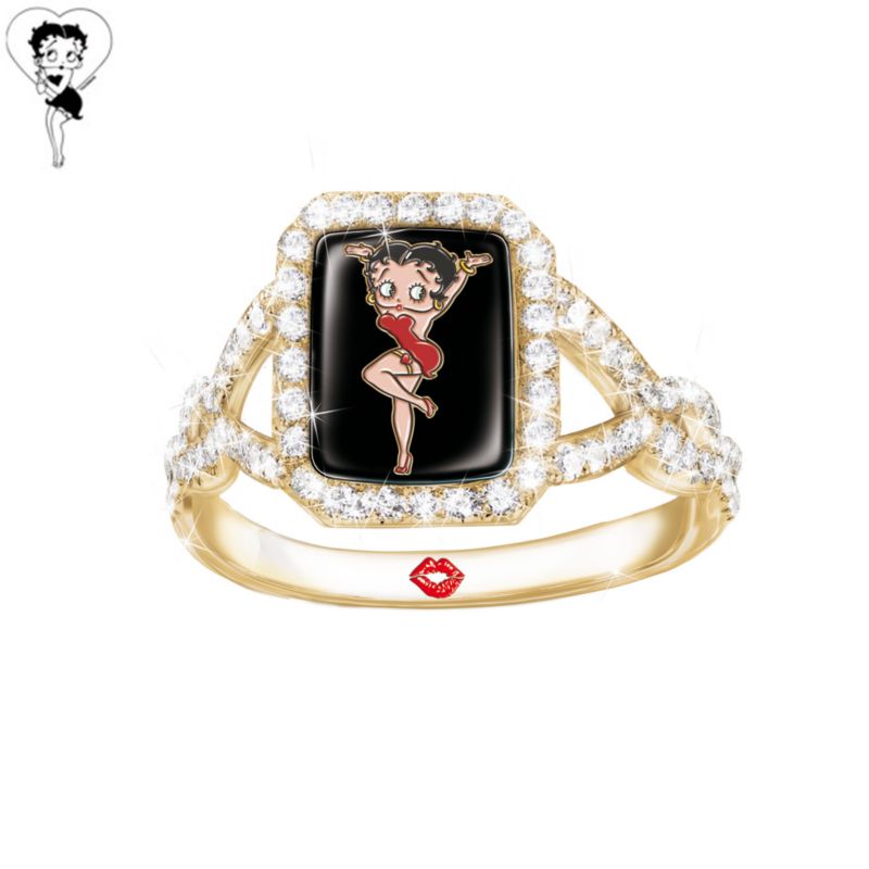 'Dazzling Diva' Diamonesk® Ladies' Ring