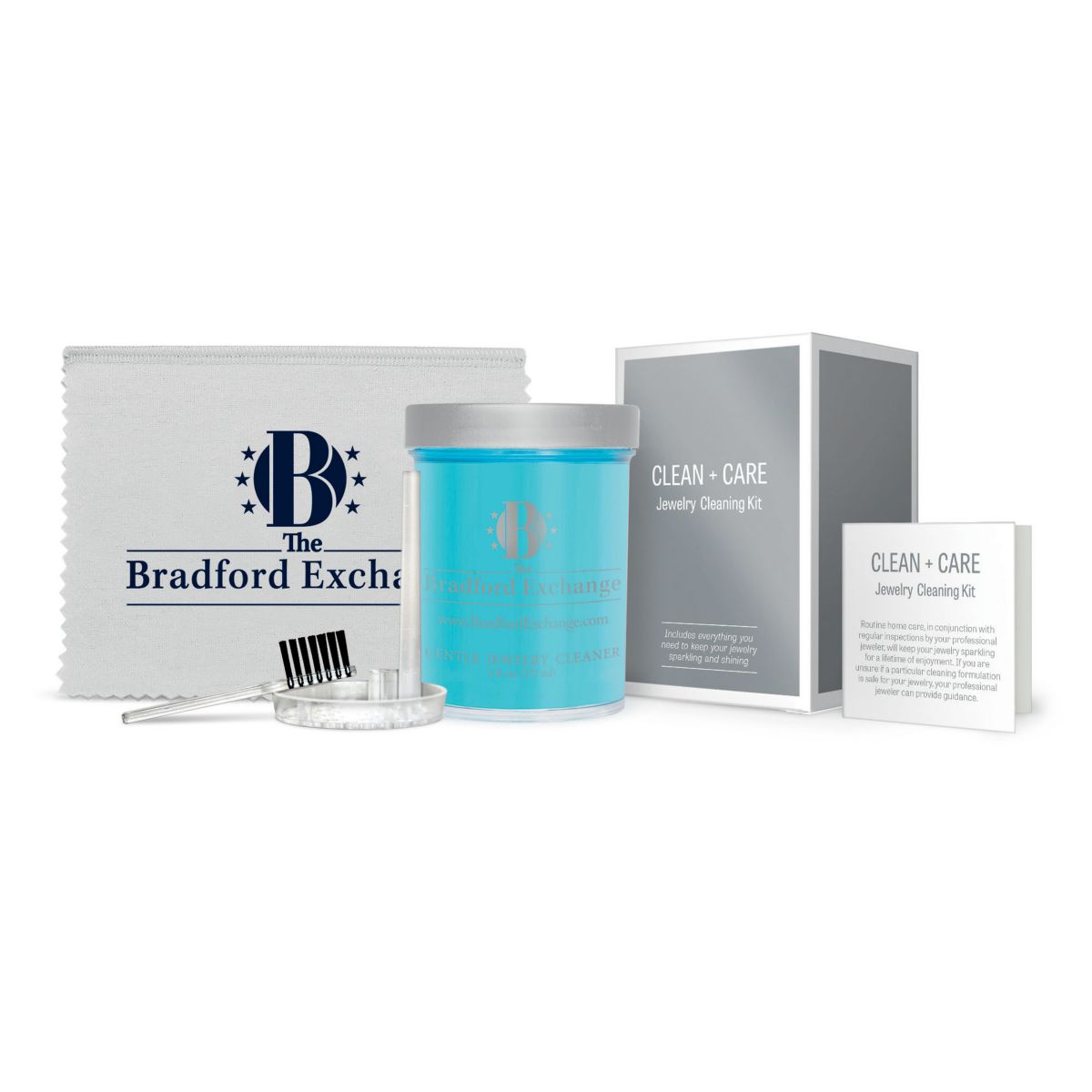 Clean & Care Jewellery Cleaning Kit