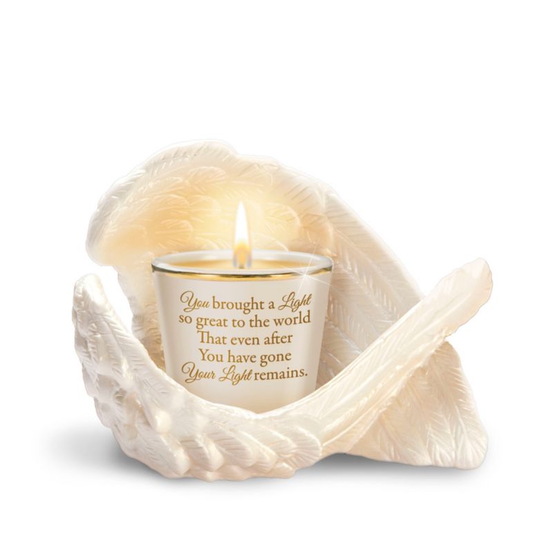 ‘Your Light Remains’ Candle Holder