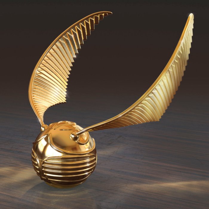 Officially Licensed Harry Potter Golden Snitch Cast Metal Music Box: HARRY  POTTER™ 'Golden Snitch™' Music Box