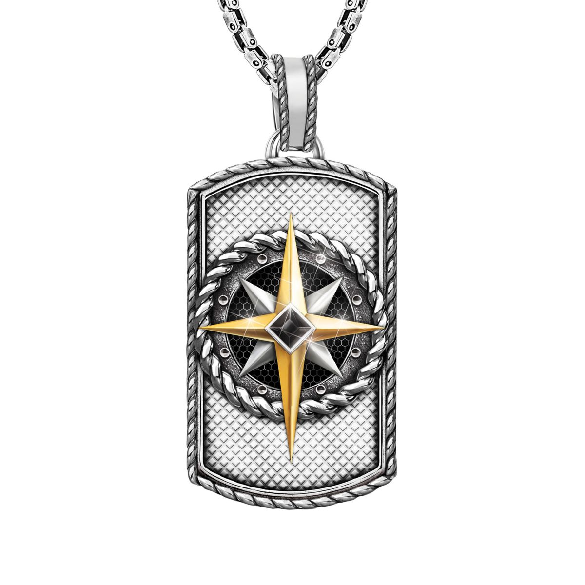 ‘Compass Of Faith’ Son Dog Tag