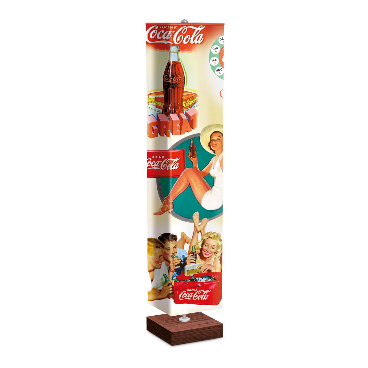 COCA-COLA Floor Lamp