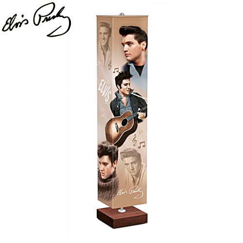 Elvis Presley™ 'Rock 'n' Roll Legend' Floor Lamp