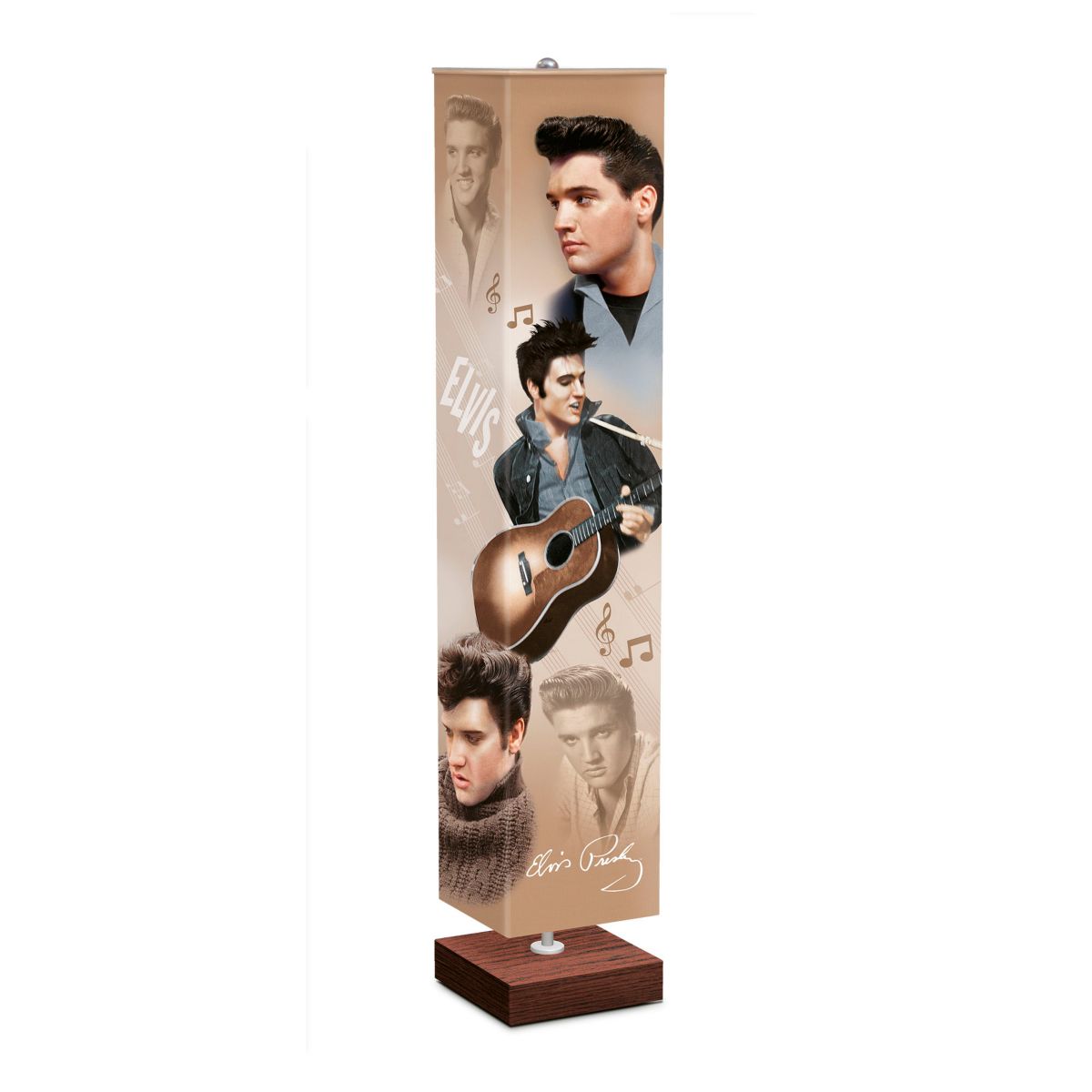 Elvis Presley 'Rock 'n' Roll Legend' Floor Lamp