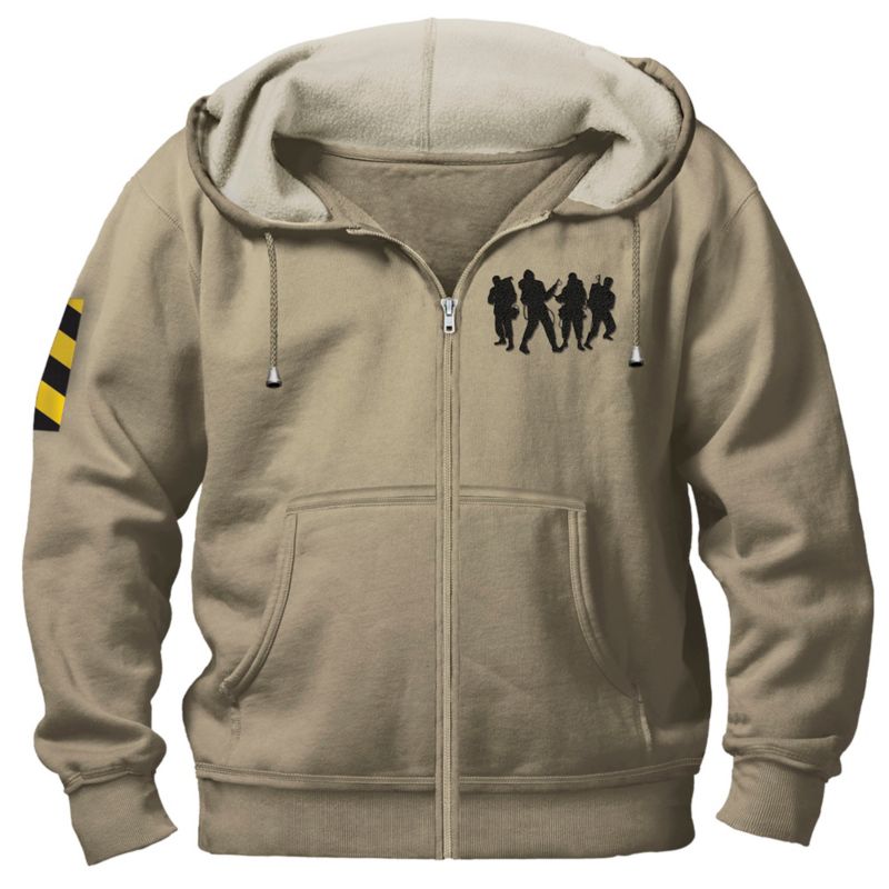 ghostbusters zip up hoodie