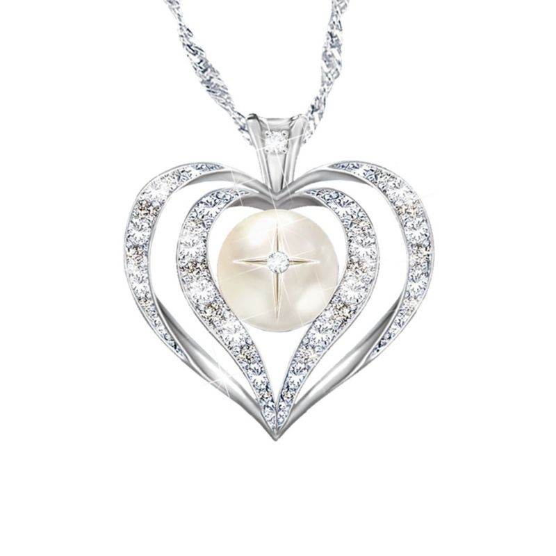 'Wisdom Of Faith' Topaz And Diamond Ladies' Pendant