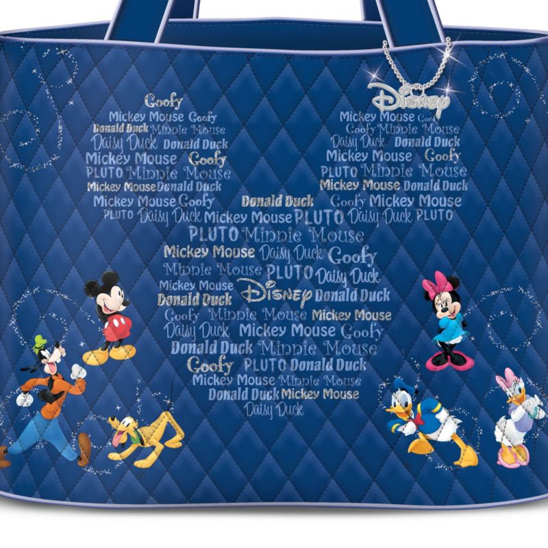 Officially Licensed Disney Mickey Mouse Tote Bag: 'Forever Disney
