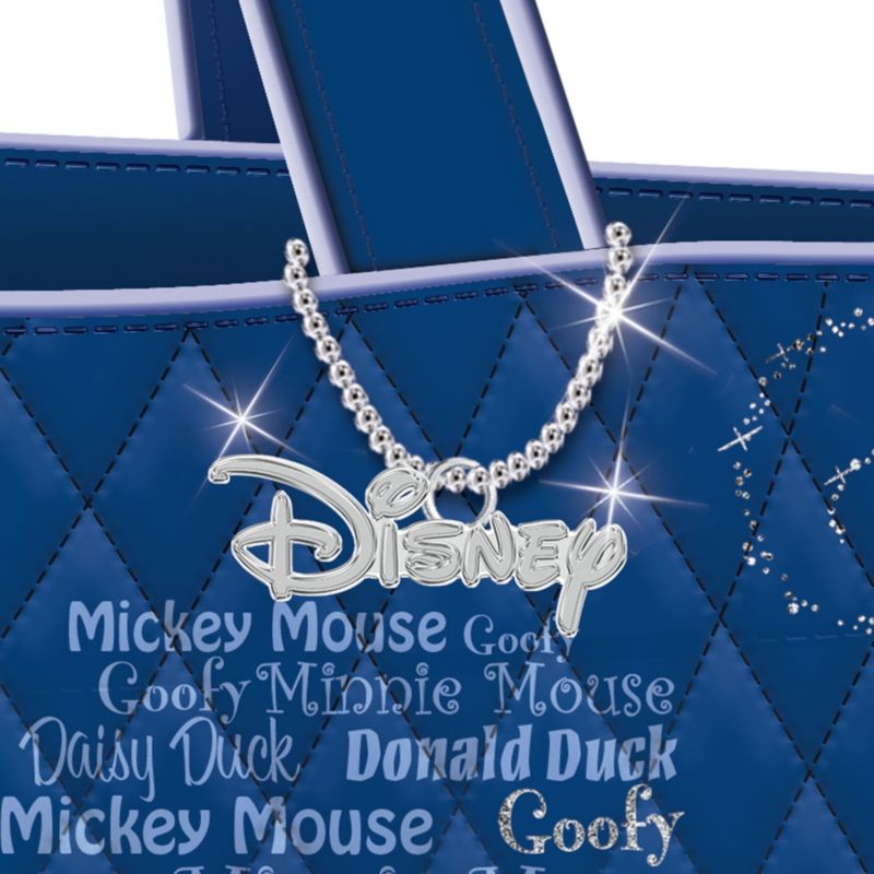 Concept One Women’s Mickey Tote Bag – Retro Disney Style, 14 Inches, Multi Metallic - View #10