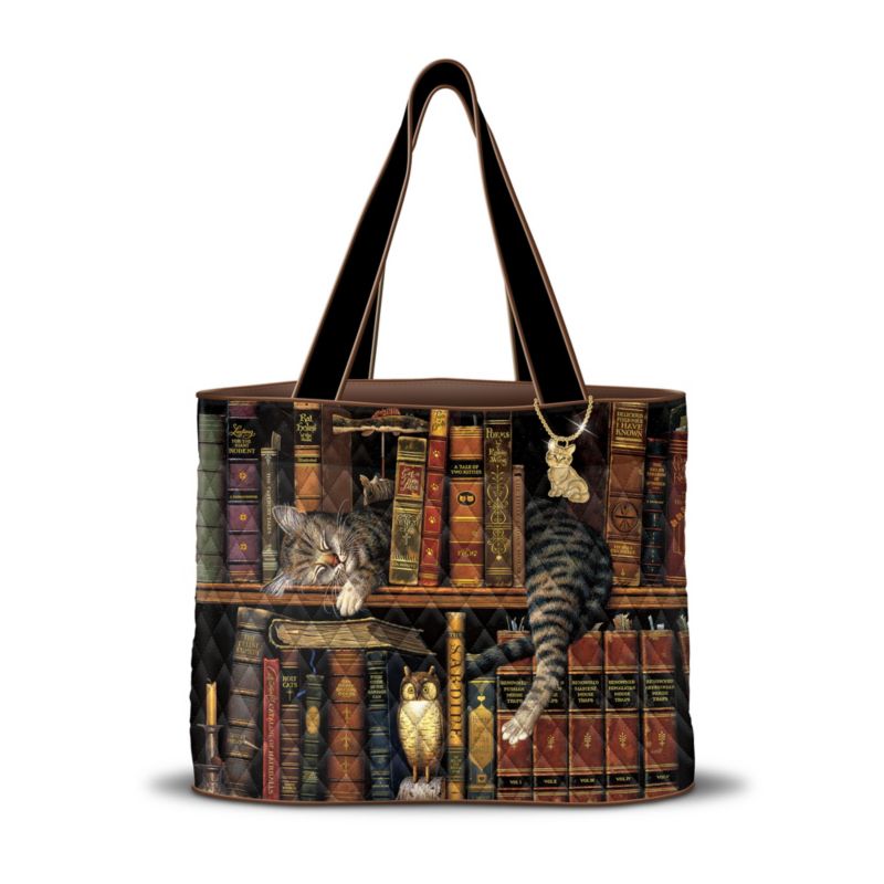 cat tote bag