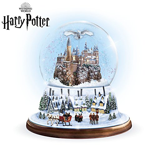 Ein Hogwarts-Weihnachtsfest – Harry Potter-Schneekugel
