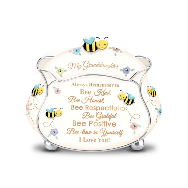 'My Granddaughter, I Bee-Lieve In You' Music Box