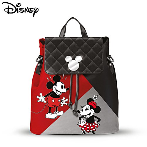 Disney Mickey Mouse Handtasche Tasche Braun Neu