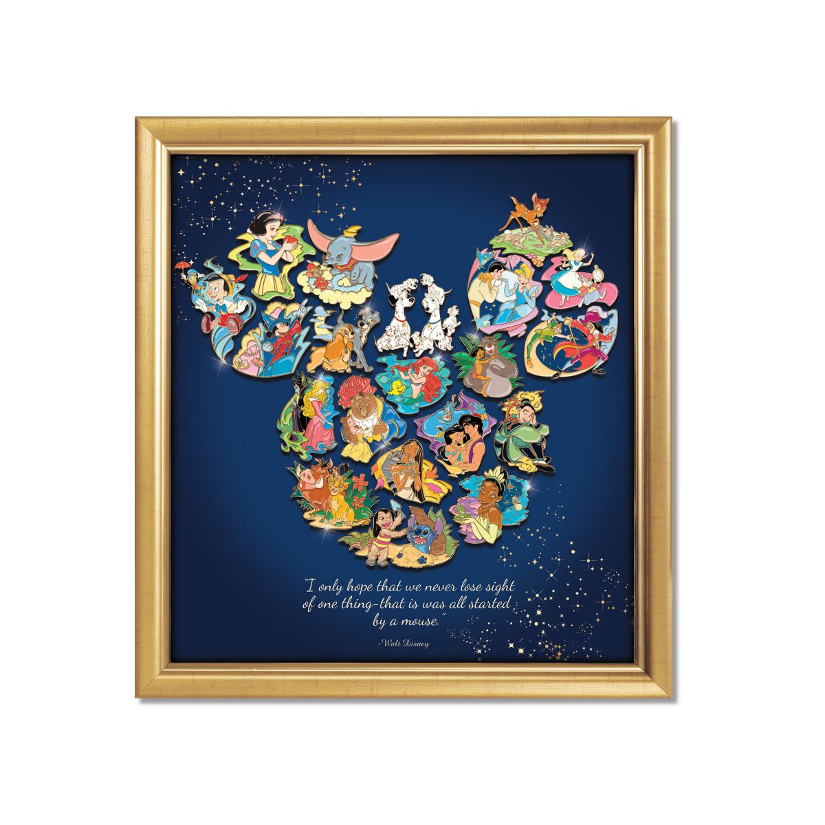 Ultimate Disney Puzzle Pin Collection