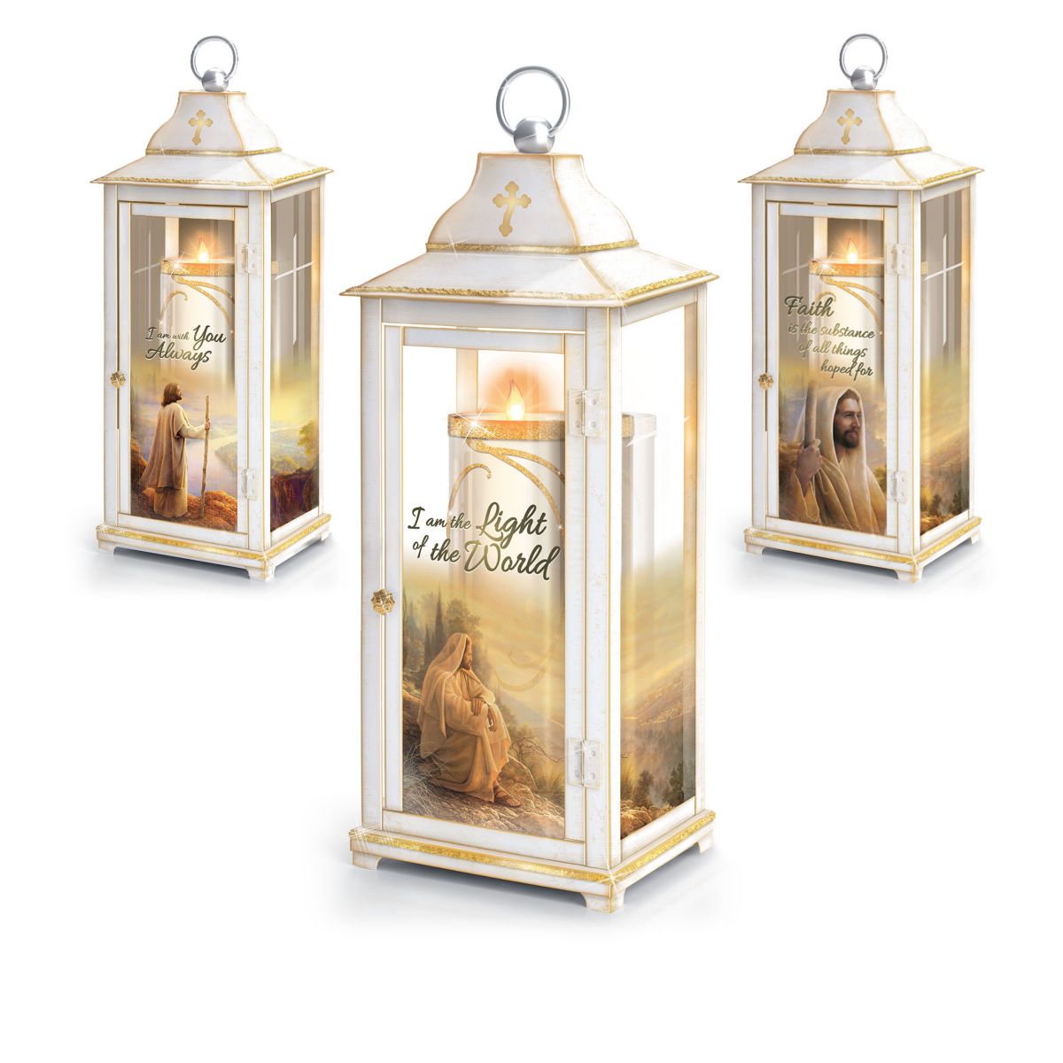 Greg Olsen 'Light Of Blessings' Lantern Collection