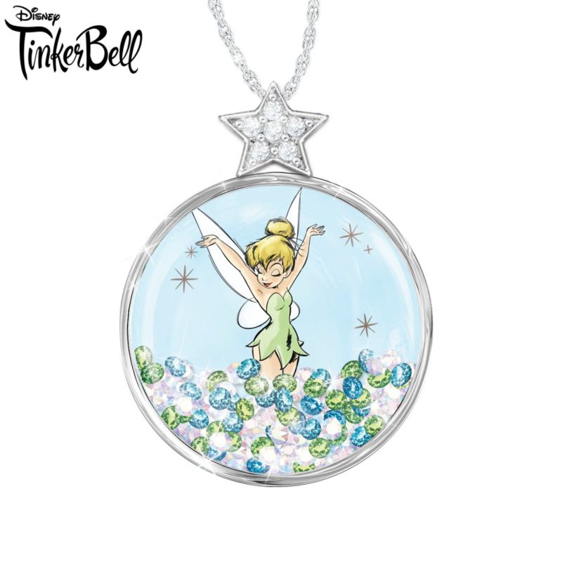 Disney Tinker Bell 'Pixie Dust' Pendant