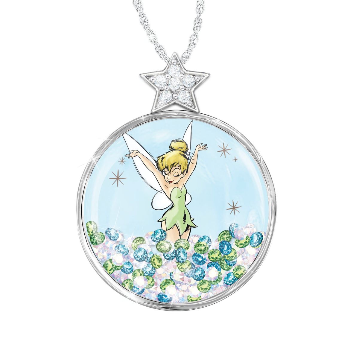 Disney Tinker Bell 'Pixie Dust' Pendant