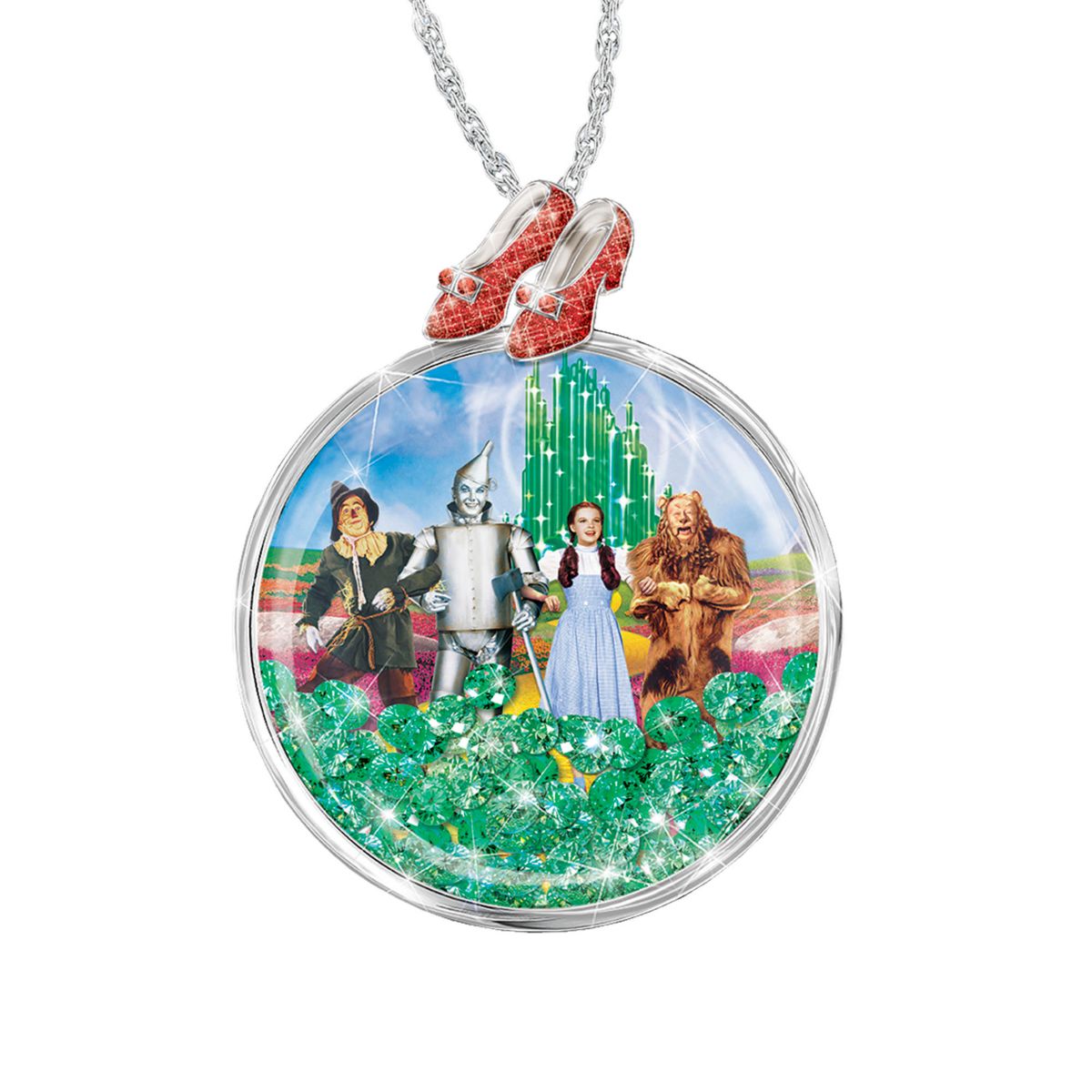'THERE'S NO PLACE LIKE HOME ' Ladies' Pendant