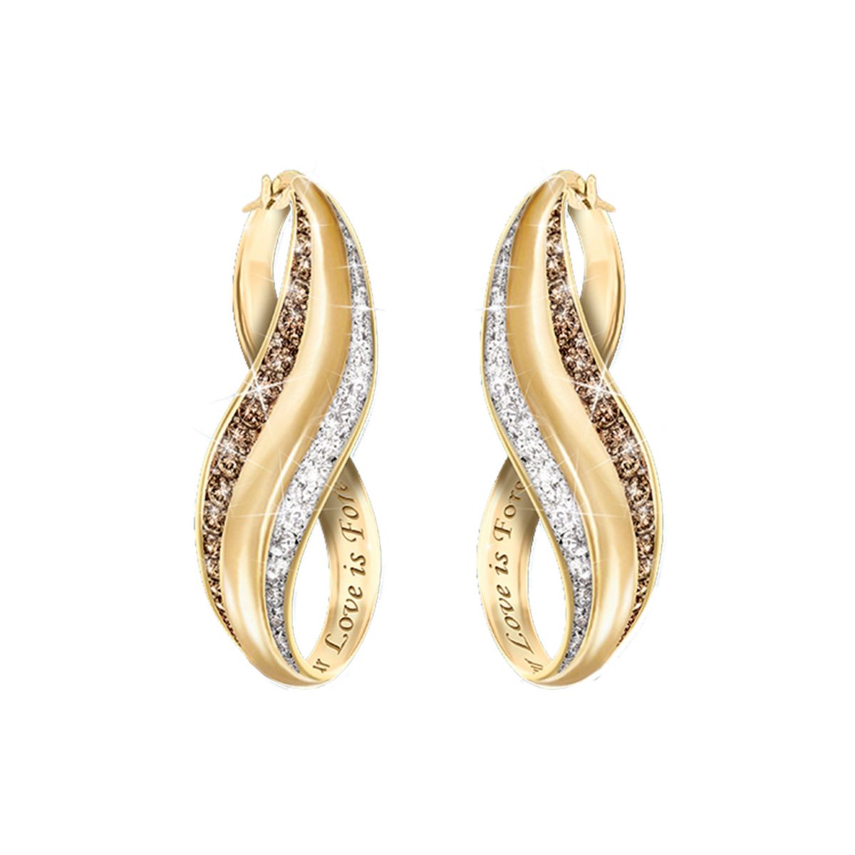 'The Perfect Blend' Ladies' Diamond Earrings