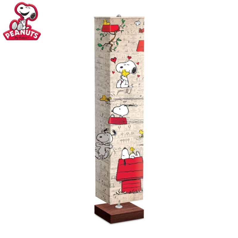 'PEANUTS® Snoopy & Woodstock' Floor Lamp
