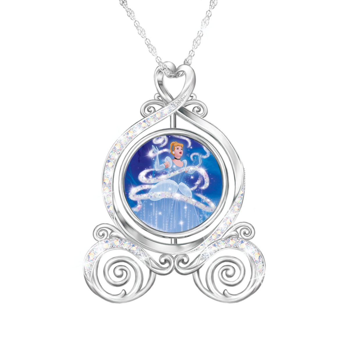 Disney Cinderella 'Dreams Come True' Ladies' Pendant