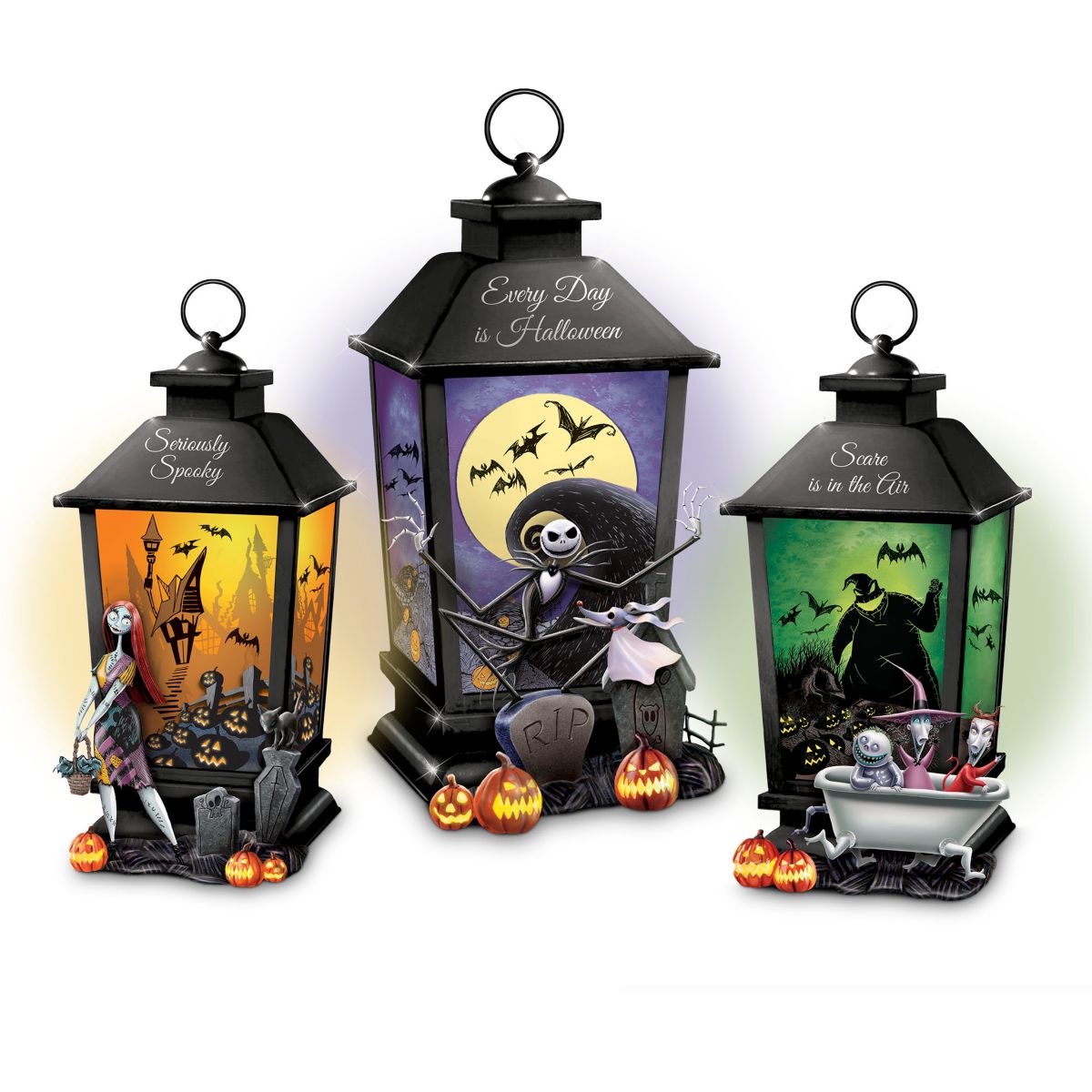 Disney Tim Burton’s The Nightmare Before Christmas Lantern Collection