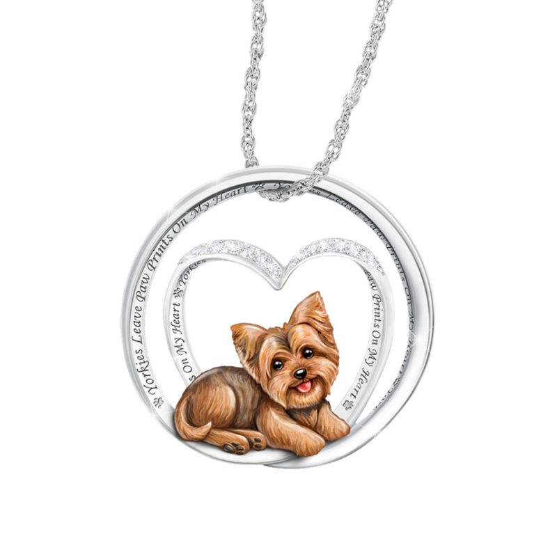 Mein knuddeliger Yorkie – Anhänger