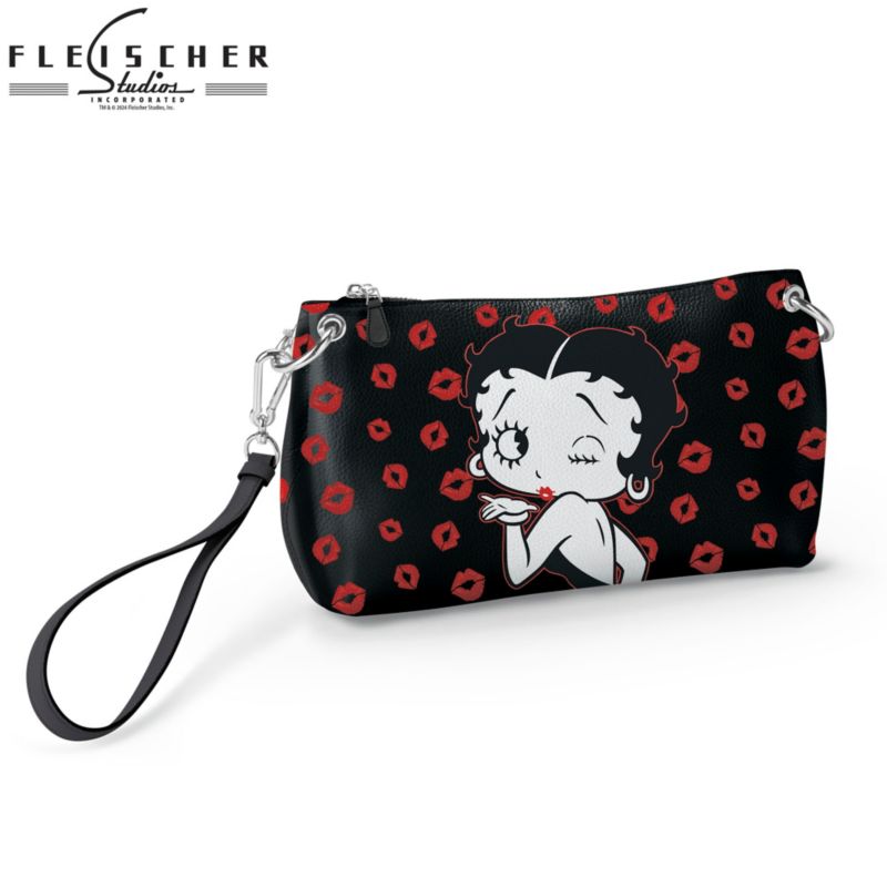  'A Wink And A Kiss' Betty™ Handbag