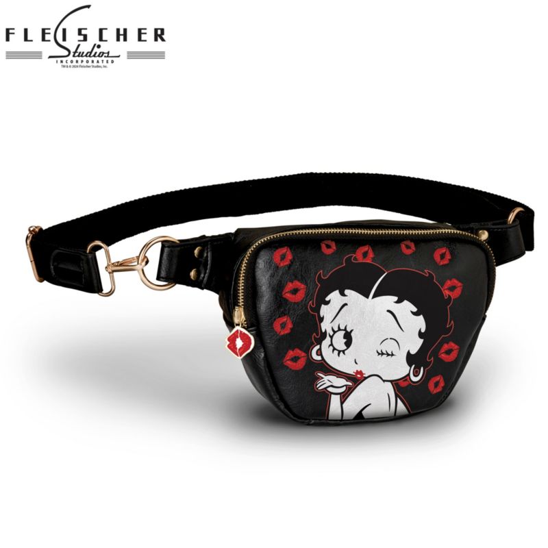 'Betty Boop™ Kisses' Hands-Free Waist Bag