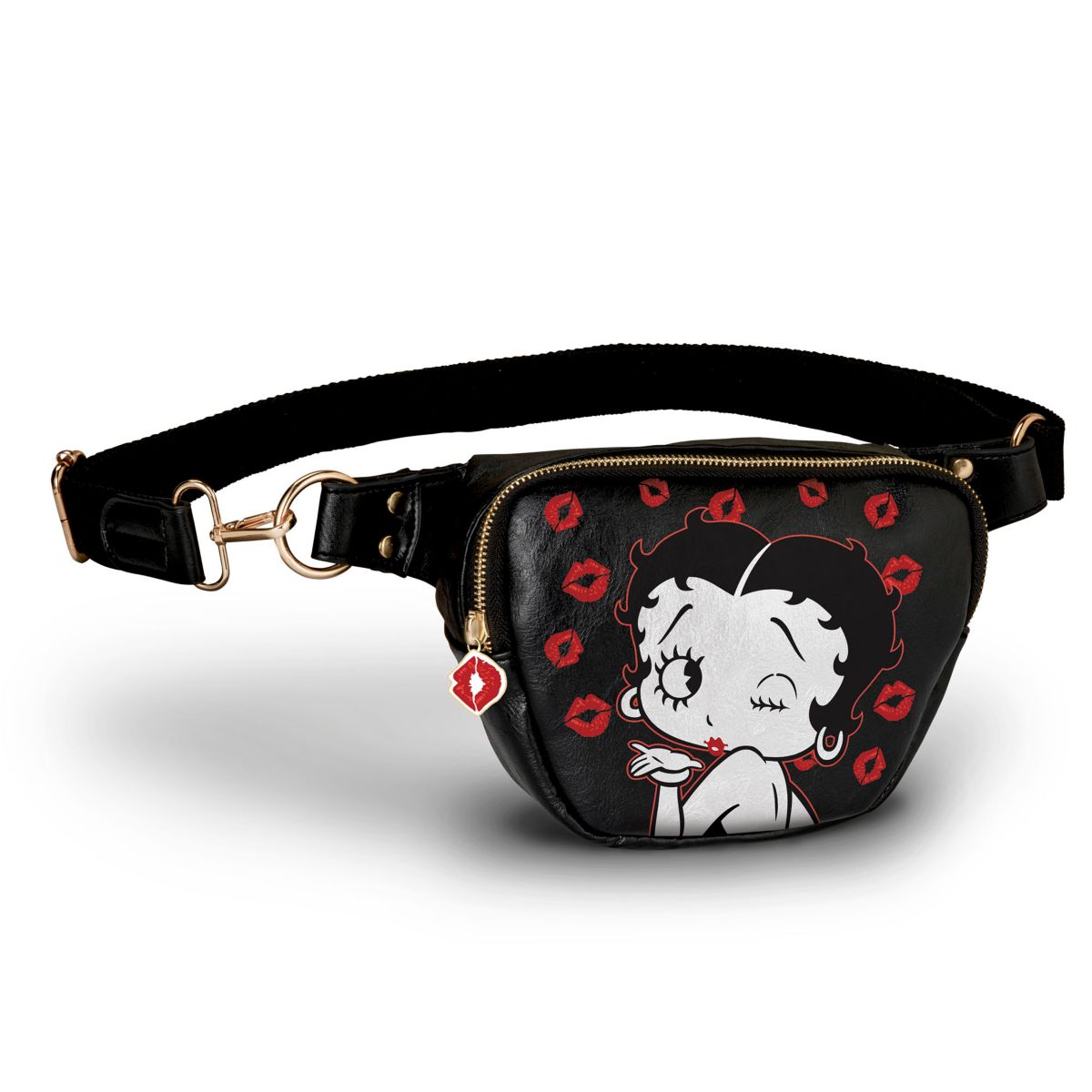 'Betty Boop Kisses' Hands-Free Waist Bag