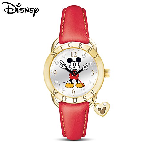 Disney Mickey Mouse 'Classic Charmer' Ladies' Watch