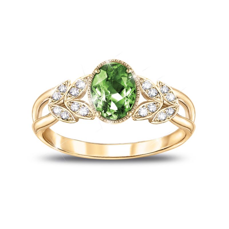'Splendour Of Nature' Helenite Ladies' Ring