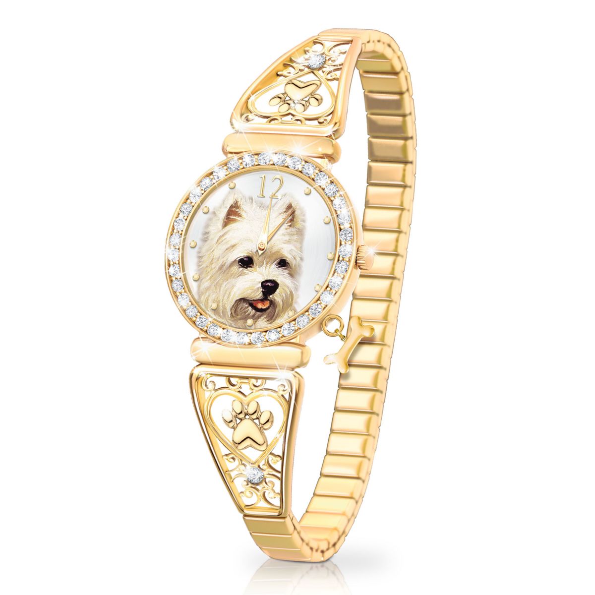 Westie Ladies' Watch