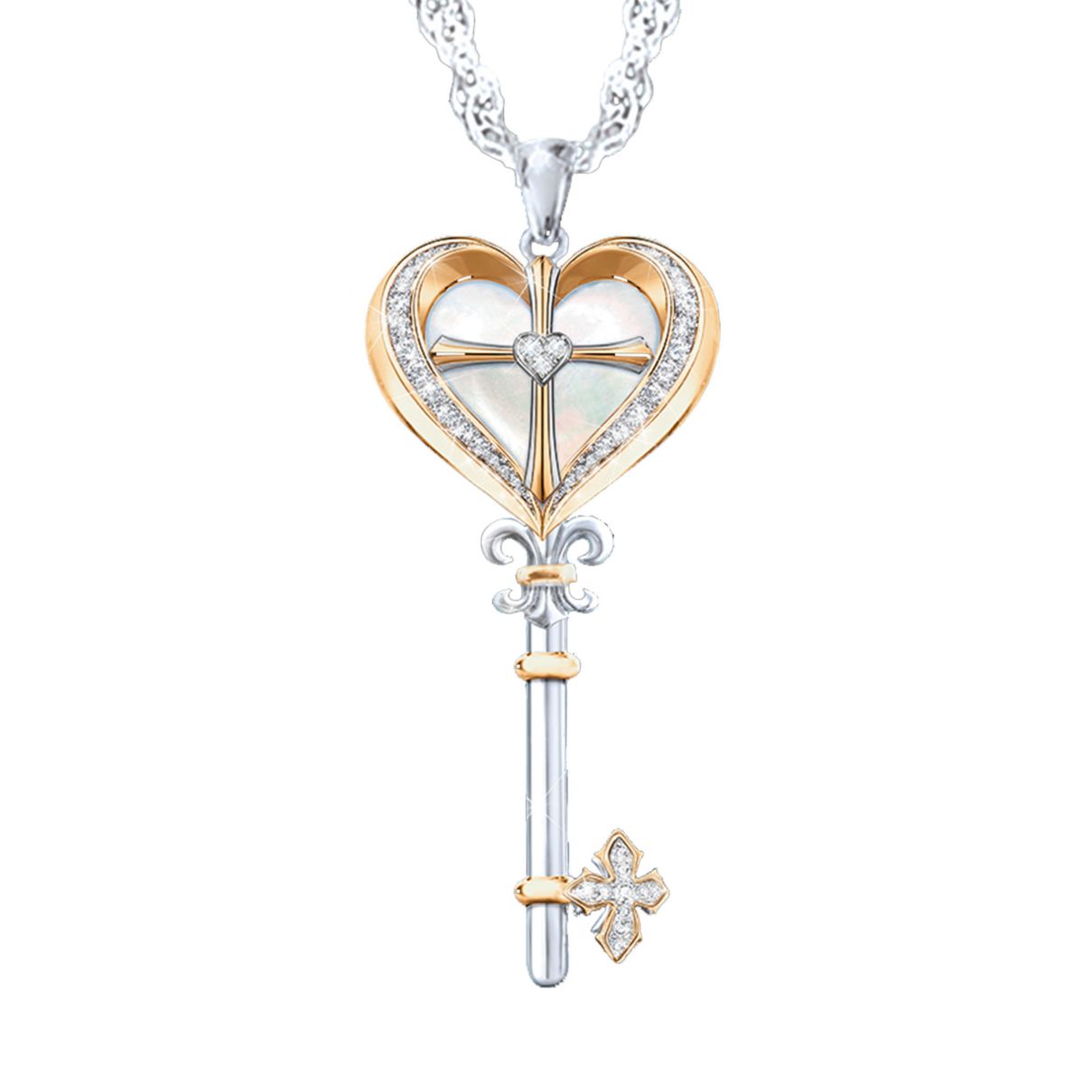 'Key To Heaven' Ladies' Pendant