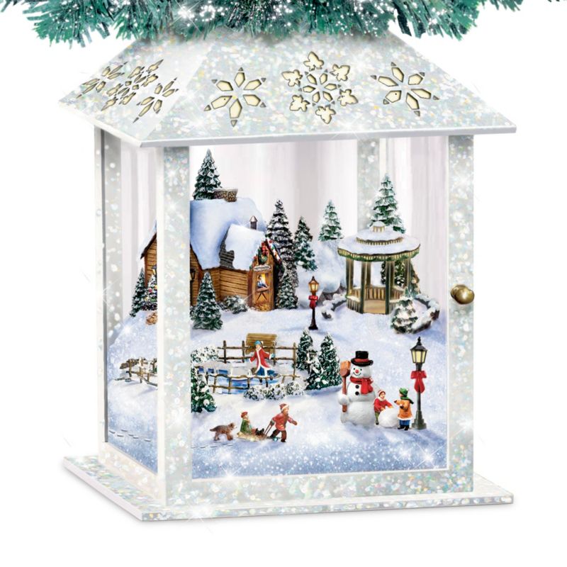 Thomas Kinkade Tabletop Christmas Tree Thomas Kinkade The Heart Of