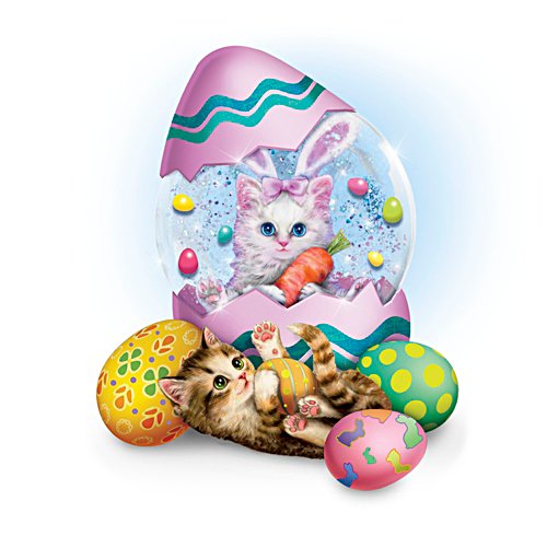 Kayomi Harai 'Easter Joy' Glitter Globe