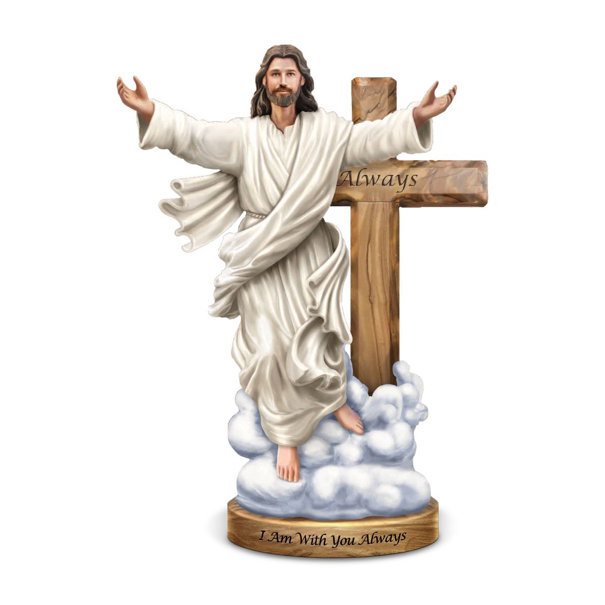 'Always' Prayer Cross
