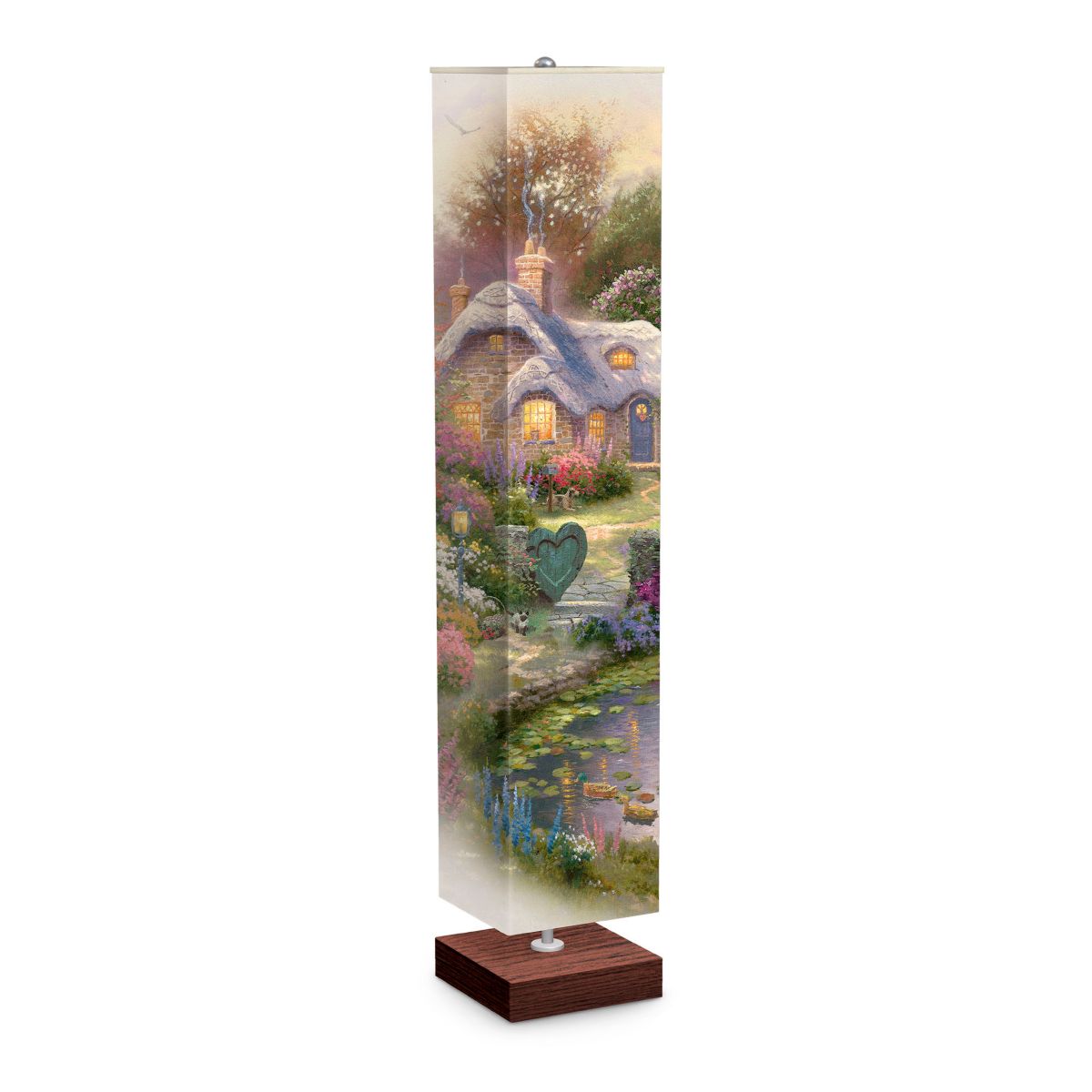 Thomas Kinkade 'Country Cottage' Floor Lamp