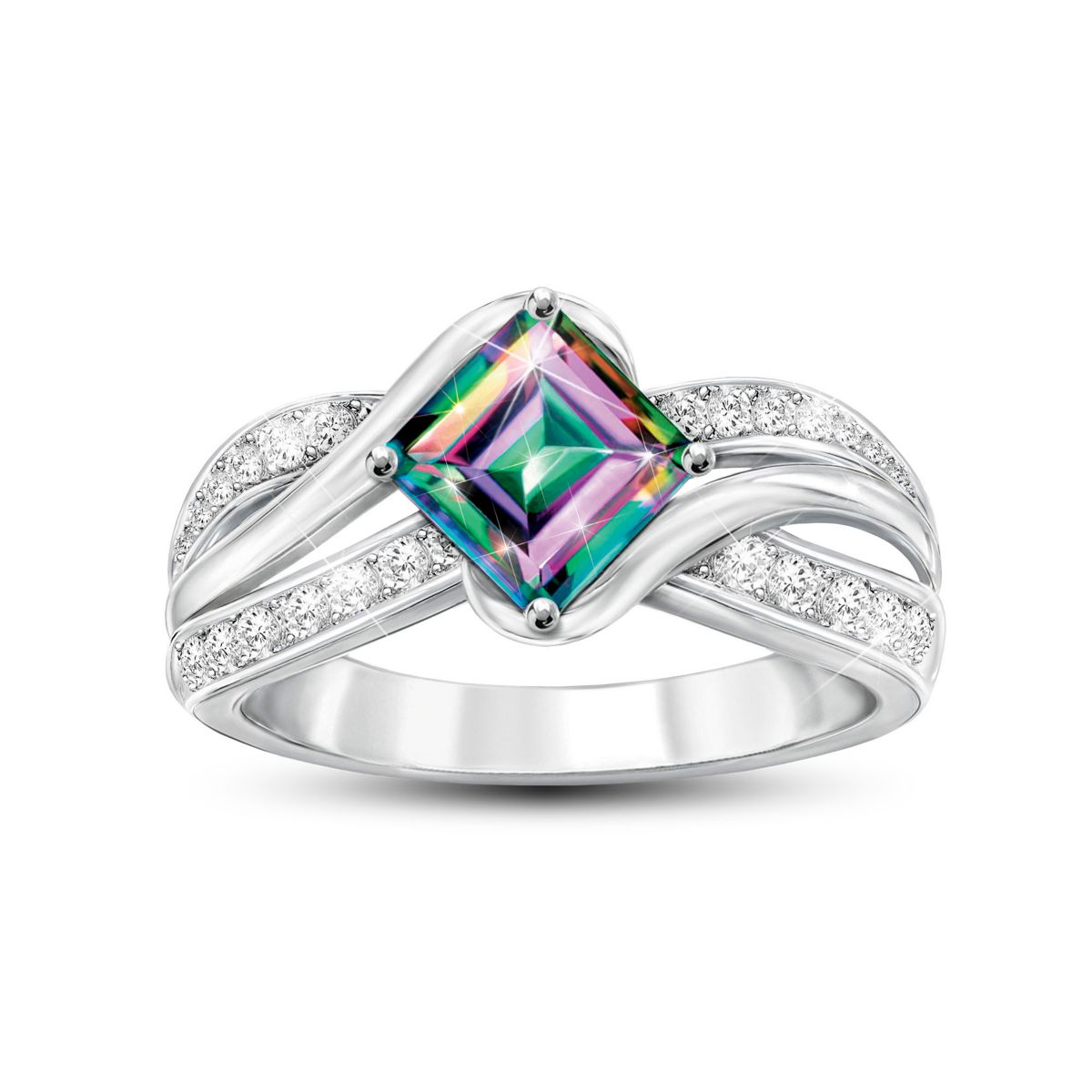 'Northern Lights' Ladies' Ring