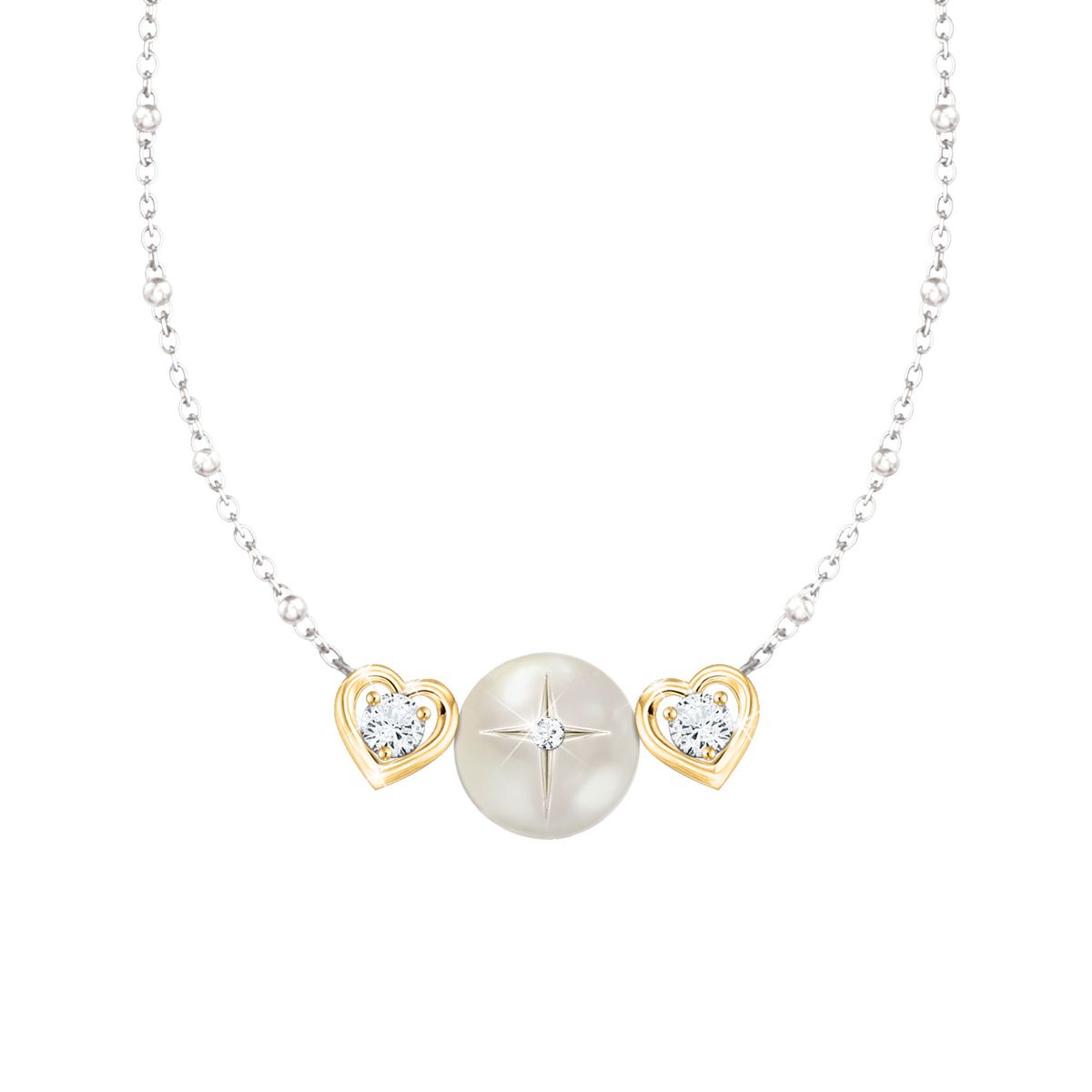 'Bless And Protect My Granddaughter' Ladies' Necklace