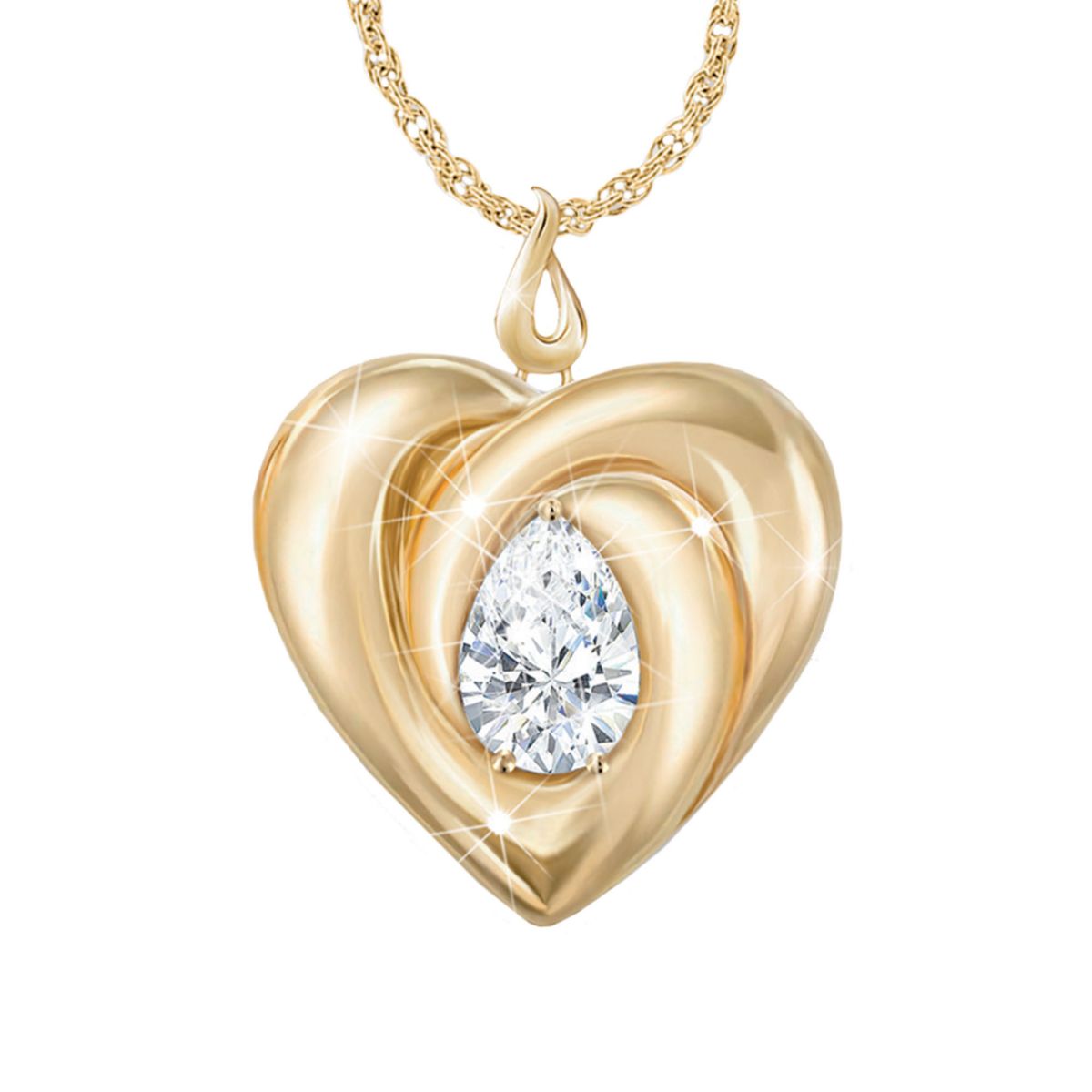 'Loving Hugs' Ladies' Pendant