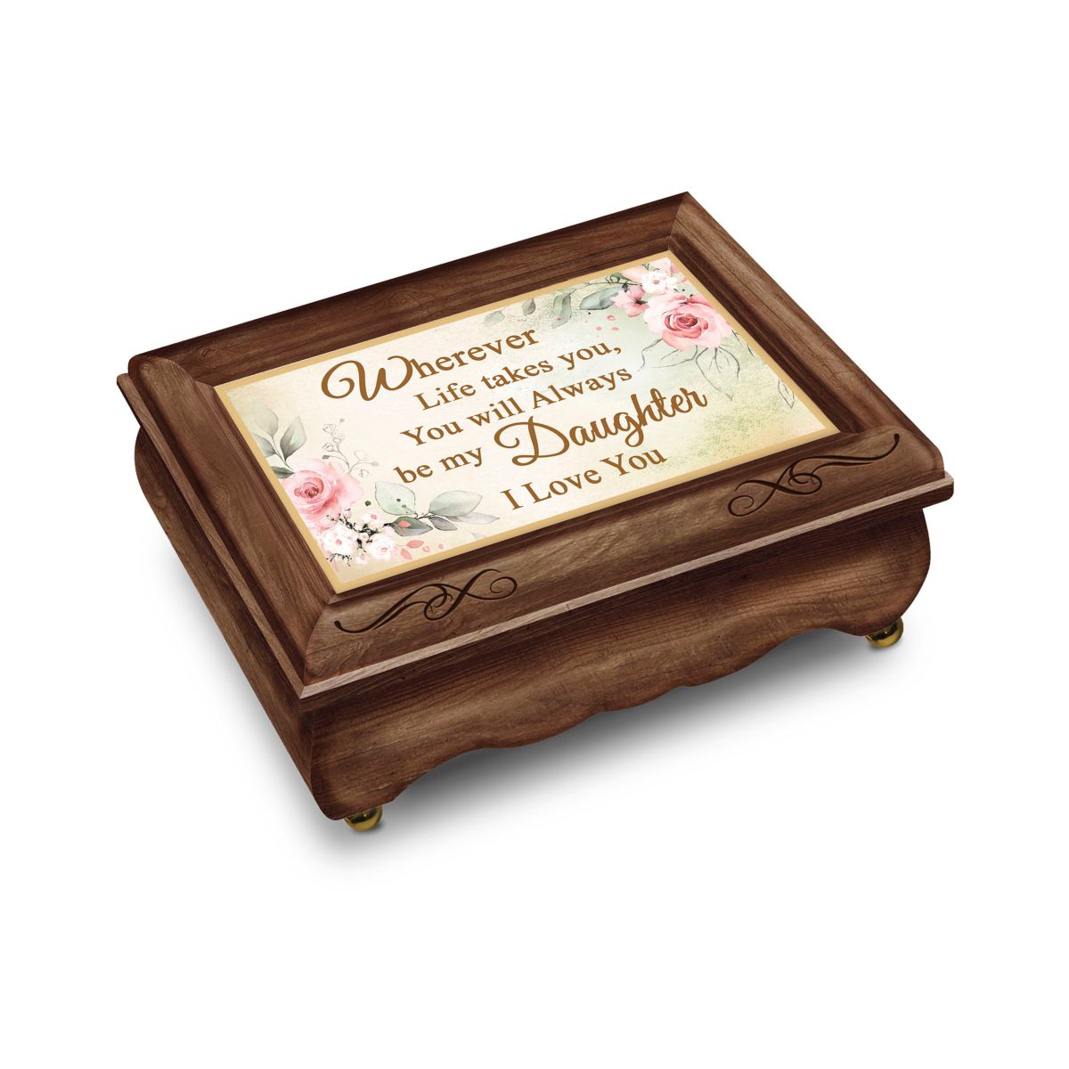 ‘Daughter, You Are Loved’ Heirloom Music Box