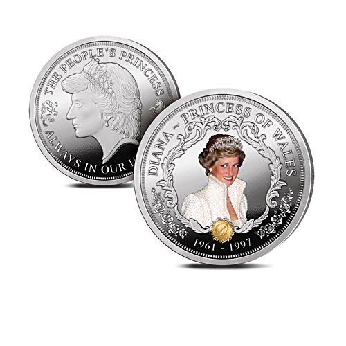 Diana, Prinzessin des Volkes – Medaillenkollektion