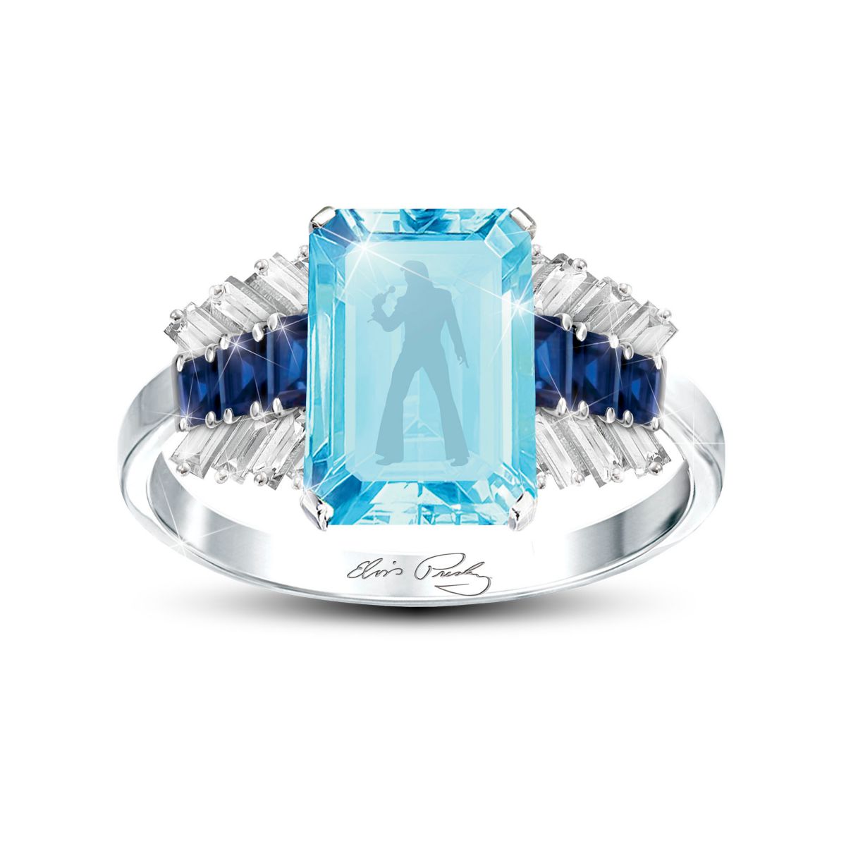 Elvis 'Now And Forever' Ladies' Ring