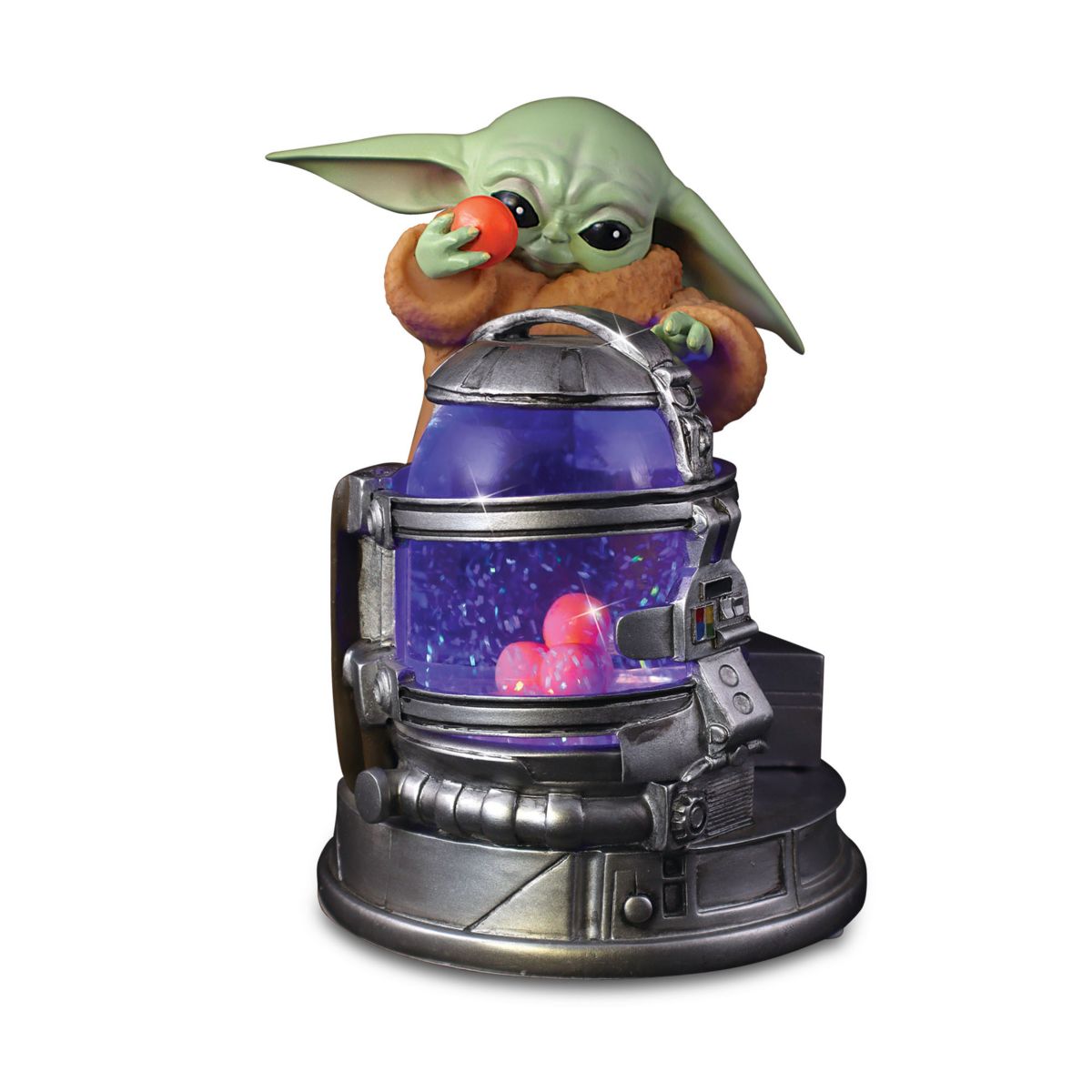 STAR WARS The Mandalorian 'The Egg Canister' Glitter Globe