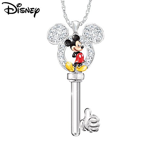 Disney 'Unlock The Magic Of Mickey Mouse' Ladies' Pendant
